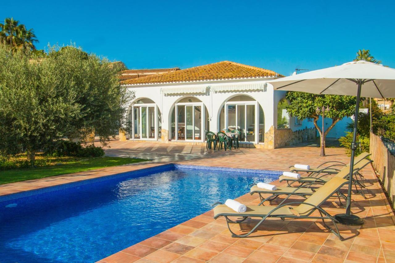 Villa Garlanda - Plusholidays Benissa Bagian luar foto