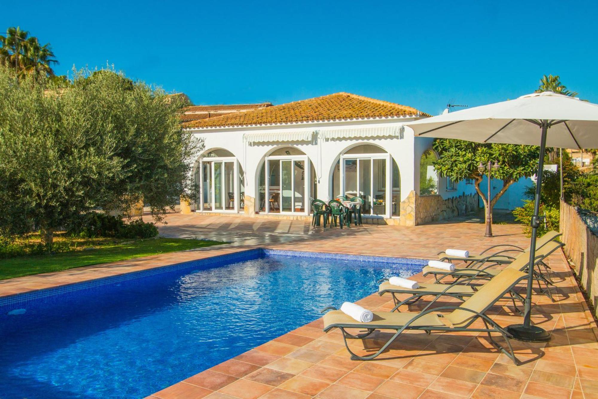 Villa Garlanda - Plusholidays Benissa Bagian luar foto