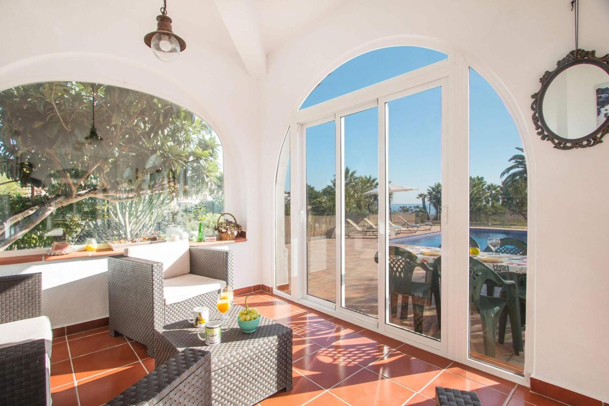 Villa Garlanda - Plusholidays Benissa Bagian luar foto