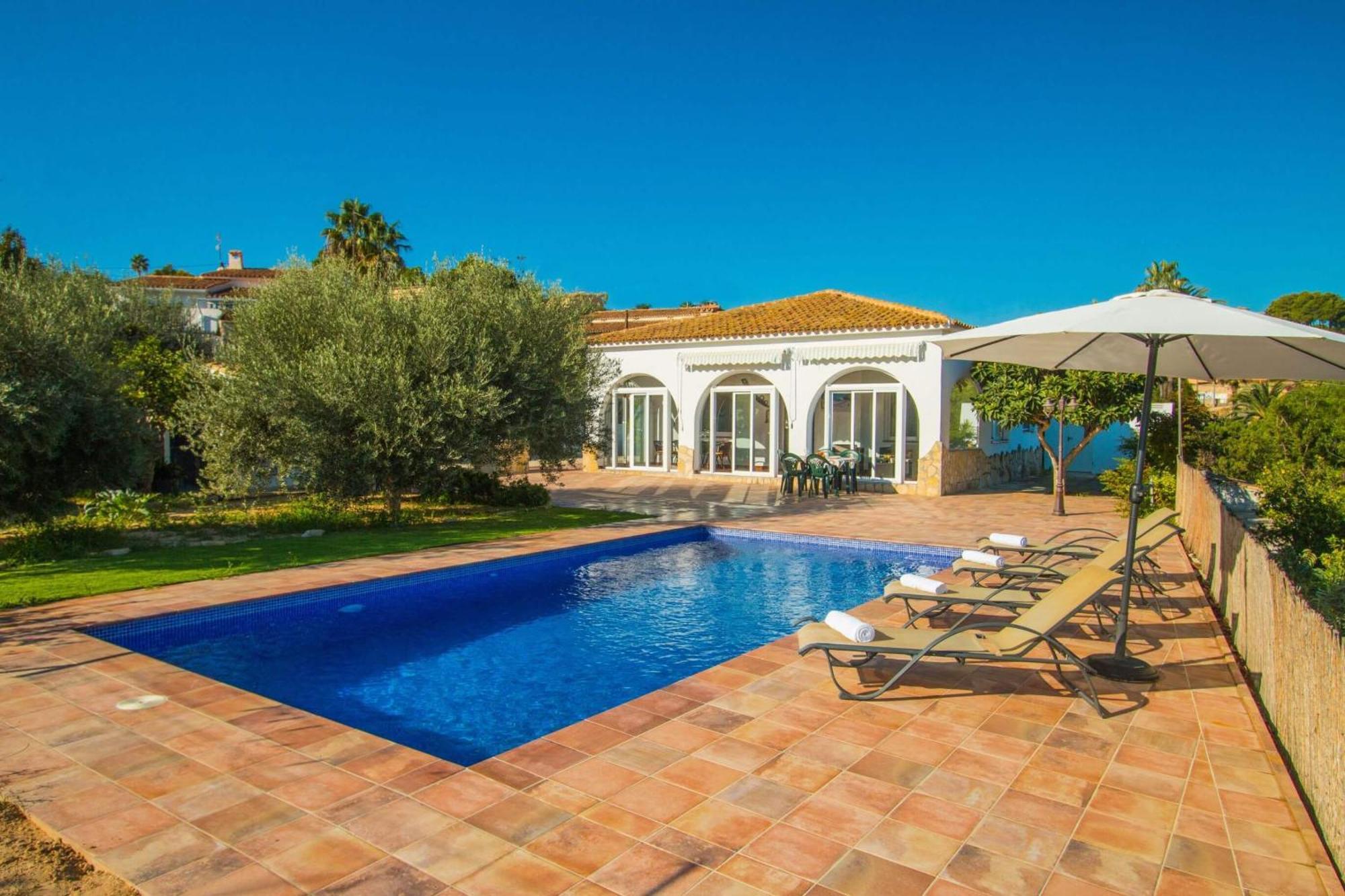 Villa Garlanda - Plusholidays Benissa Bagian luar foto