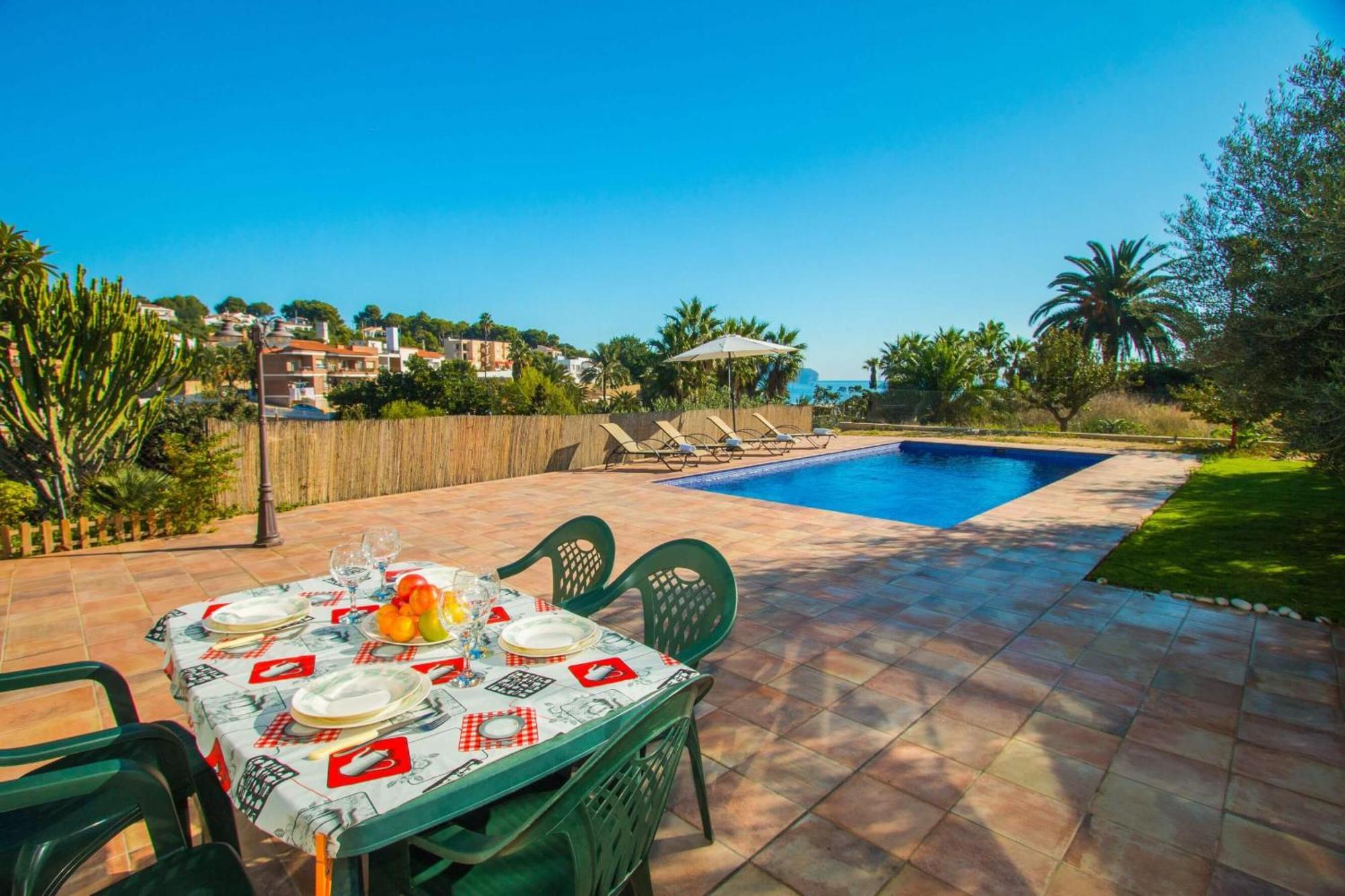Villa Garlanda - Plusholidays Benissa Bagian luar foto