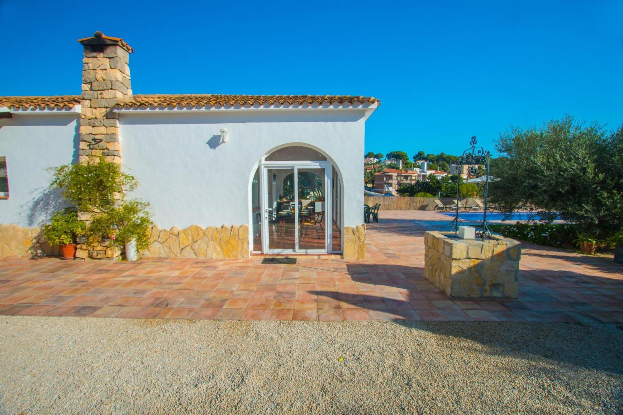 Villa Garlanda - Plusholidays Benissa Bagian luar foto