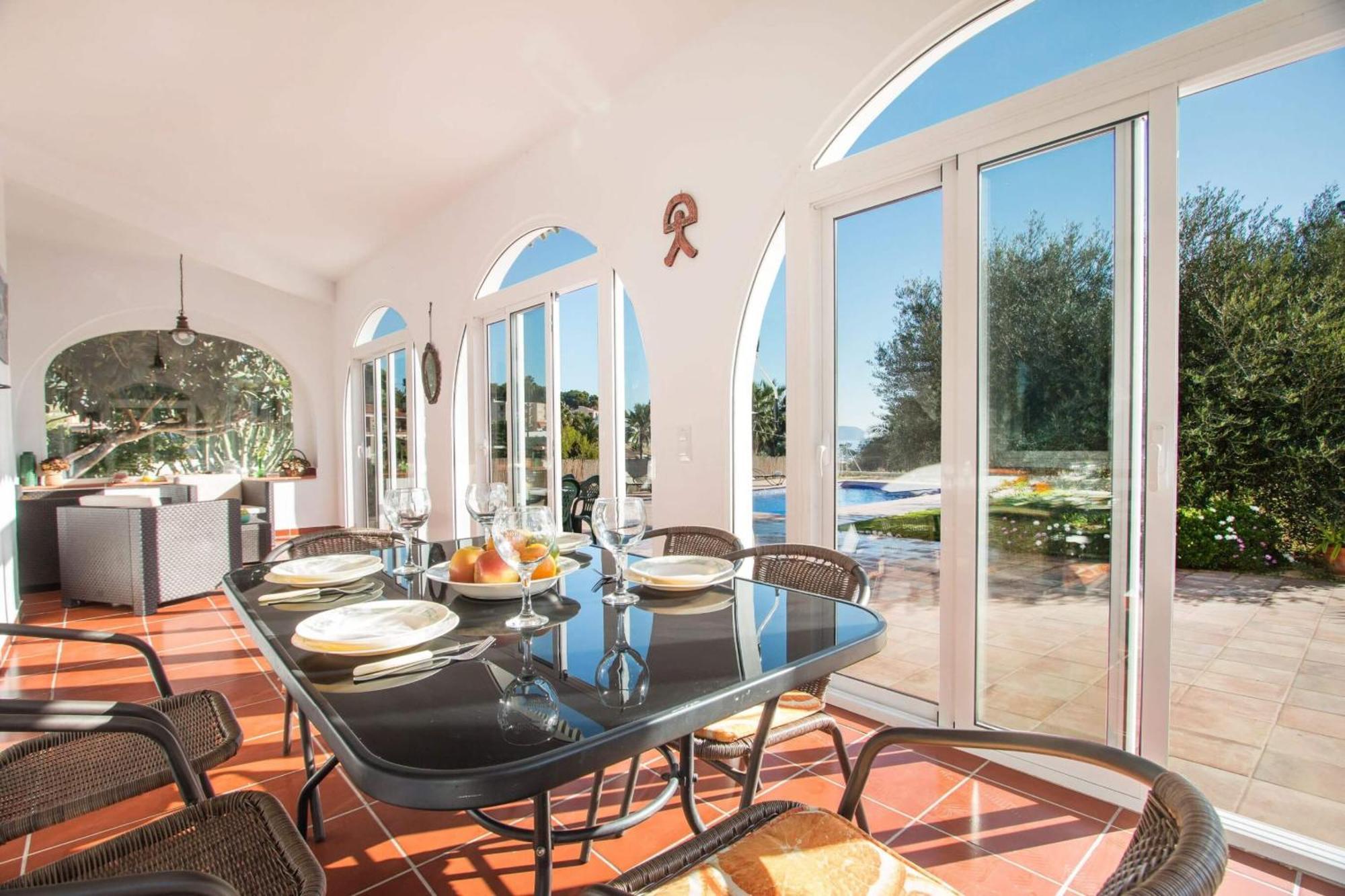Villa Garlanda - Plusholidays Benissa Bagian luar foto
